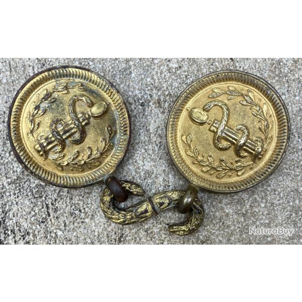 Plateaux de Ceinturon Officier Service de Sant� 19e