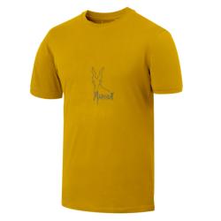 T-SHIRT MC MARKHOR ICONIC HONEY