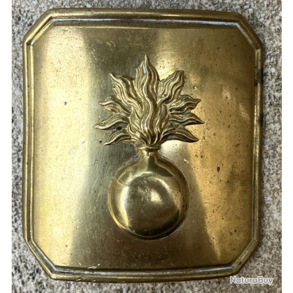 Plaque de Ceinturon Saint Cyr Mod.1872