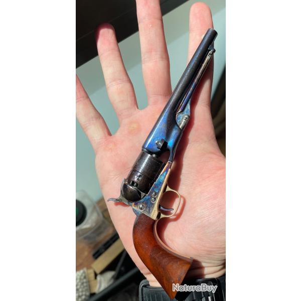 (RARE)REVOLVER MINIATURE UBERTI colt army 1960