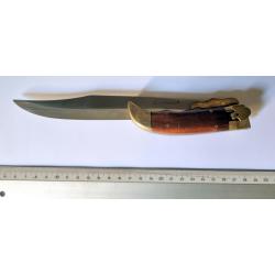 Couteau de chasse L&eacute;opard