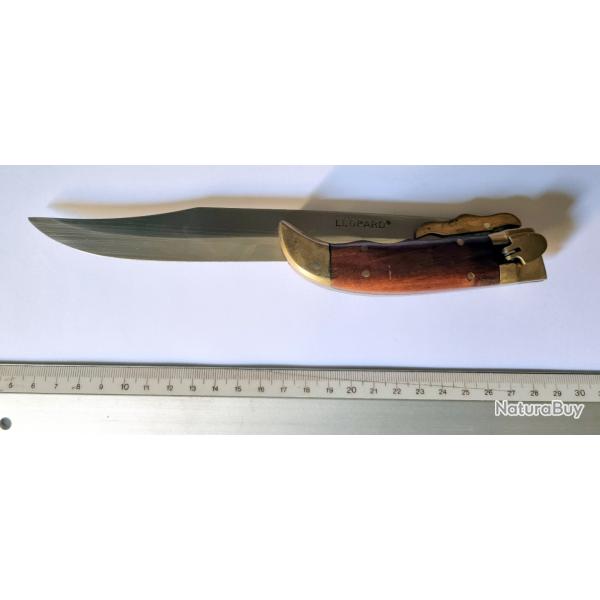 Couteau de chasse L�opard