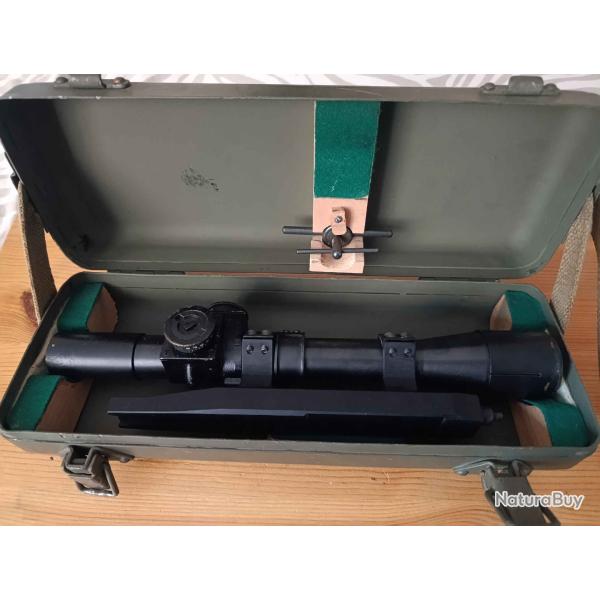 lunette de vis�e pour carabine de l'arm�e italienne Beretta AR 70/90