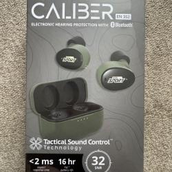 Protection auditive ISOTunes Sport calibre BT Bluetooth