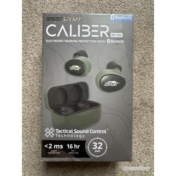 Protection auditive ISOTunes Sport calibre BT Bluetooth