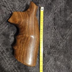 Plaquettes Hogue Pau Ferro Conversion pour Revolver Smith & Wesson N-Frame Round Butt - Frlm USA