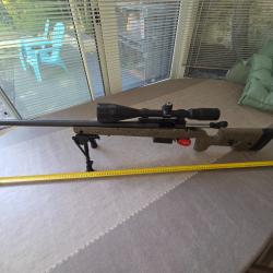 Bergara B14 HMR 308 win en gaucher