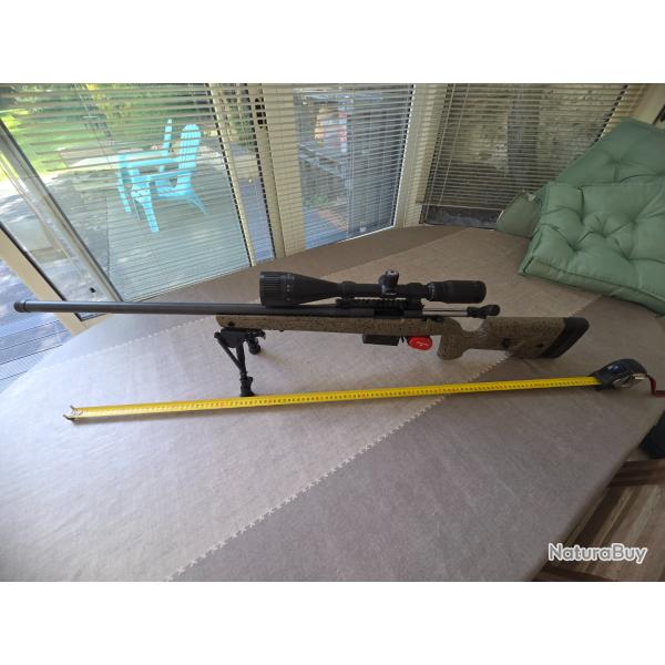 Bergara B14 HMR 308 win en gaucher