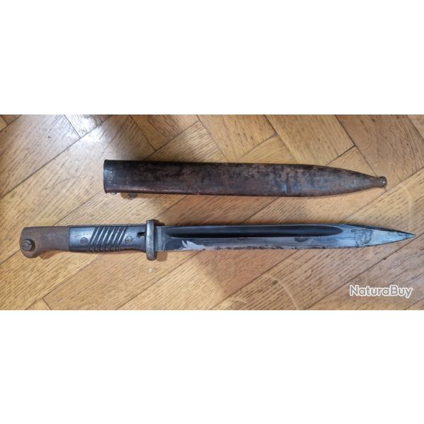 Baillonette mauser k98 41 a s w
