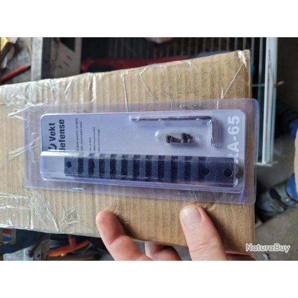 Rail picatinny 20 moa rem 700