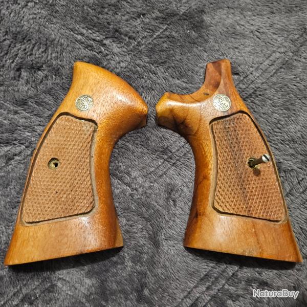 Plaquette revolver smith and wesson 29 classic 44 mag