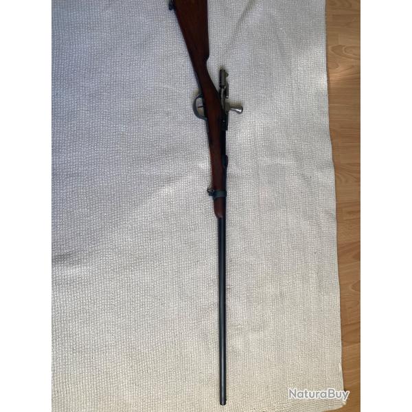 Fusil ancien mod�le 1866-74
