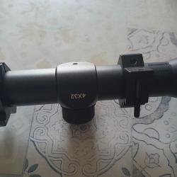 lunette 4x32 pour carabine