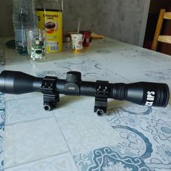 lunette 4x32 pour carabine