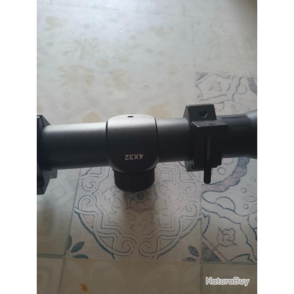 lunette 4x32 pour carabine