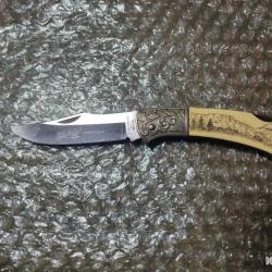 Couteau Herbertz Messer a tete d'aigle