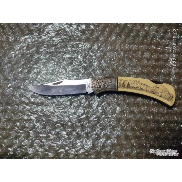 Couteau Herbertz Messer a tete d'aigle