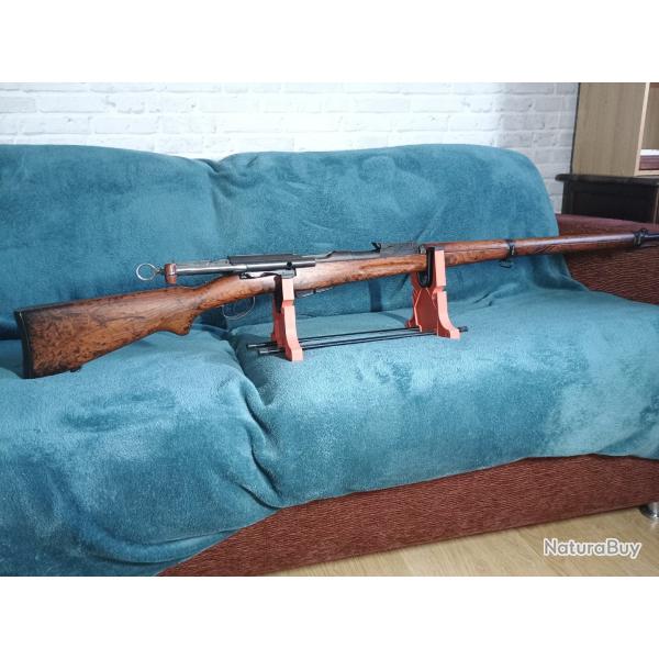 Carabine schmidt rubin g11 en 30 284win