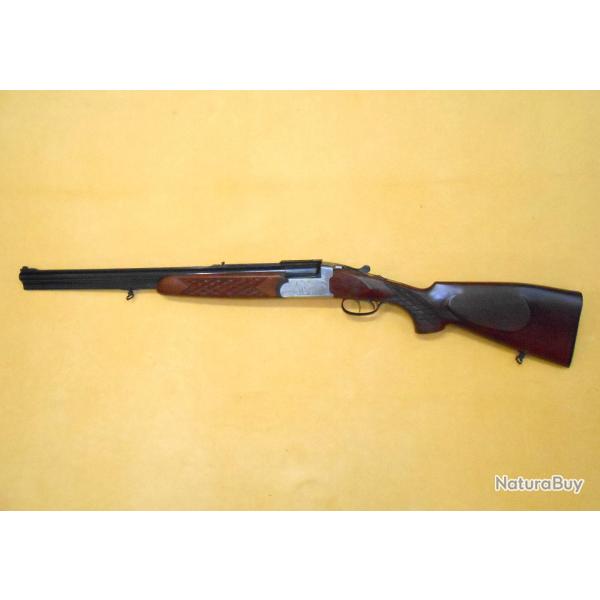 SUPERPOS� MIXTE ZOLI - Cal 222Rem et 12/70 - BASCULE GRAV�E - �TAT PROCHE du NEUF