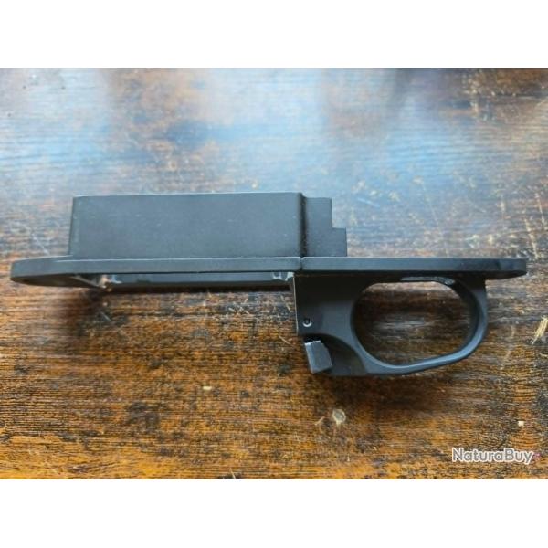 Pontet alu type CTR pour Tikka t3 et t3x SA  chargeurs AICS