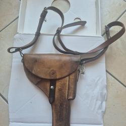 Holster Sig P210 r&eacute;glementaire Seedorf 1952