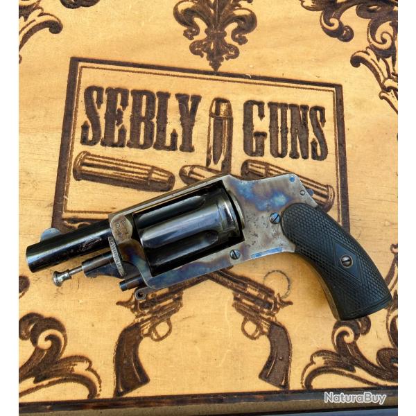 !! ENCH�RES SEBLY GUNS !! Superbe petit velodog EMILE WARNANT - 6mm velodog - POUDRE VIVE