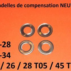 LOT 4 rondelles canon DIANA 24 DIANA 26 DIANA 28 T05 DIANA 45 T01 - VENDU PAR JEPERCUTE (SW388)