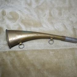 Corne de chasse ancienne