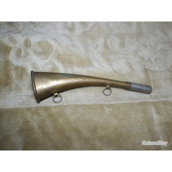 Corne de chasse ancienne