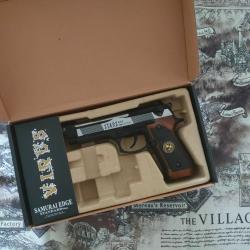 Resident Evil - M92F Biohazard Samura&iuml; Edge Dual Tone WE Gaz