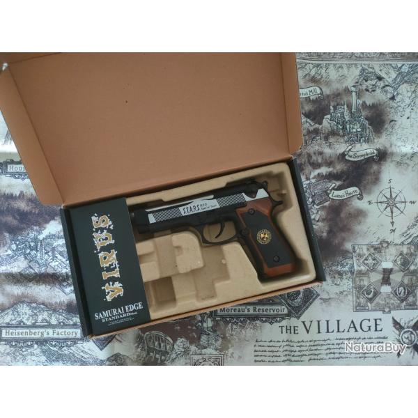 Resident Evil - M92F Biohazard Samura� Edge Dual Tone WE Gaz