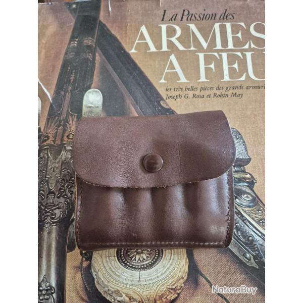 �tuis a munitions 3 calibres pour Drilling et plus...Rare