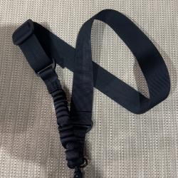 Sangle Tactique 1 point Noir
