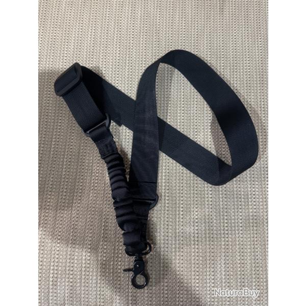 Sangle Tactique 1 point Noir
