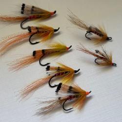 Mouche Ally Schrimp lot de 8 pi&egrave;ces