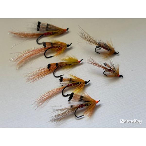Mouche Ally Schrimp lot de 8 pi�ces