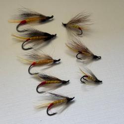 Mouche Ell&eacute; lot de 8 pi&egrave;ces