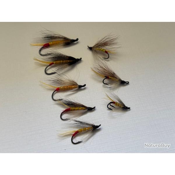 Mouche Ell� lot de 8 pi�ces