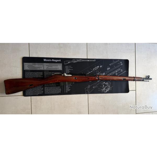 MOSIN-NAGANT 91/30 Izhevsk 1945 - Mononum�ro - Excellent �tat - Accessoires d'origine - TAR