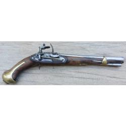 Pistolet d'ar&ccedil;on de r&eacute;giment de cavalerie espagnol, mod&egrave;le 1789