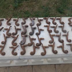 lot de 36 chiens de fusils d epoque