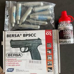 Vends bersa BP9CC airgun