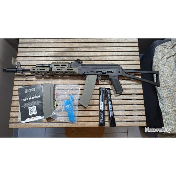 Specna Arms SA-PJ13 PRIME� BLDC GATE ASTER II� V3 ETU KPYK (Kruk) AEG