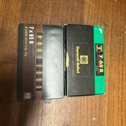 Lot balle 7x65R