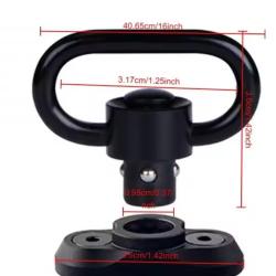 Anneau QD avec fixation M-Lock