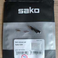 Bolt Release Sako S20 ( arr&ecirc;toir de culasse )