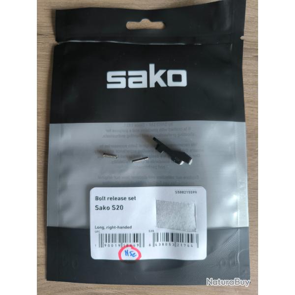 Bolt Release Sako S20 ( arr�toir de culasse )