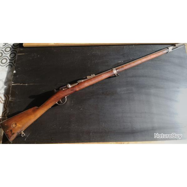 Tr�s beau chassepot MAS 1866