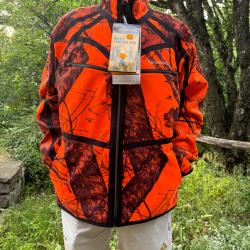 Veste r&eacute;versible browning