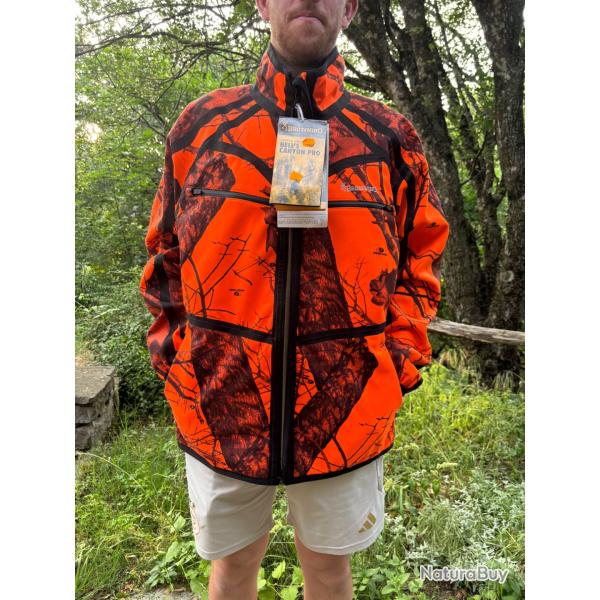 Veste r�versible browning